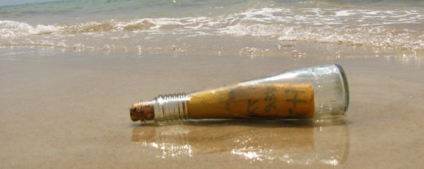 Message in the bottle by funtik.cat on Flickr